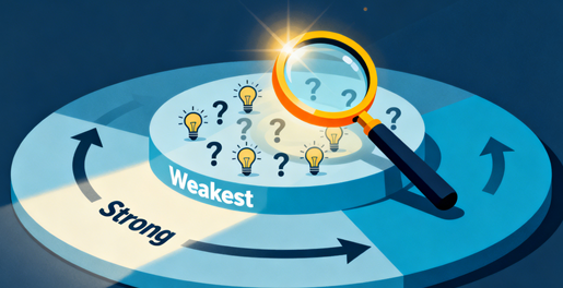 The Adaptive Revision Sprint