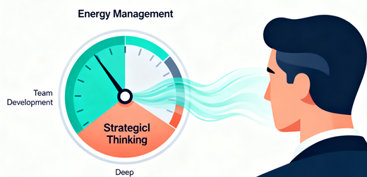 The Executive Energy Distributor