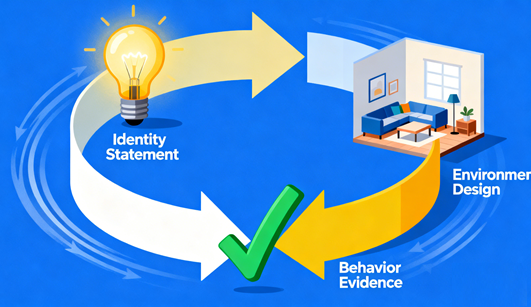 The Identity Transformation Behavior Design System
