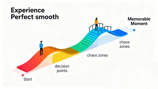 The Stress-Free Experience Design System