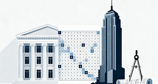 Architectural Word Searches: Exploring Building Styles Through Pattern Recognition