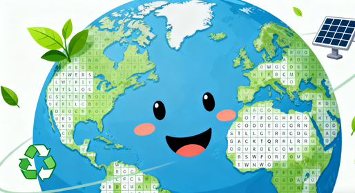 Earth Day Word Search: Celebrate with 12 Environmental Vocabulary Words