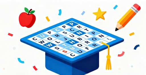 End-of-Year Word Search Fun: Free Printable Puzzles for the Last Day of School
