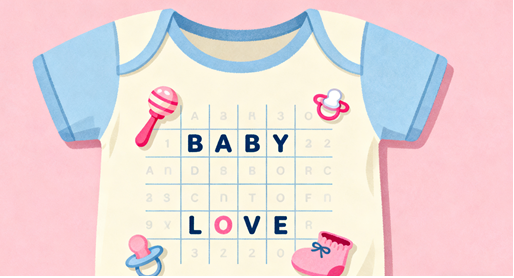 How to Create a Custom Word Search for a Baby Shower Game