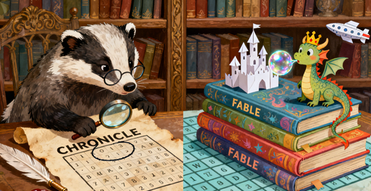 Pages of the Past & Stories of the Imagination: 2 Word Searches on History & Literature