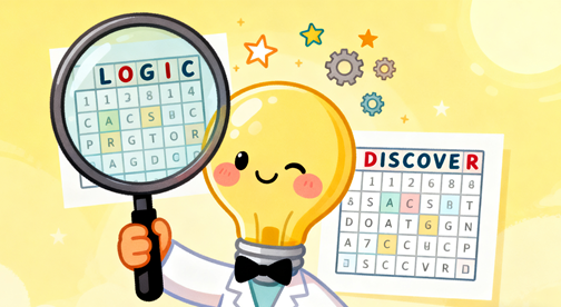 Think Like a Scientist & Mathematician: 2 Brain-Boosting Word Searches