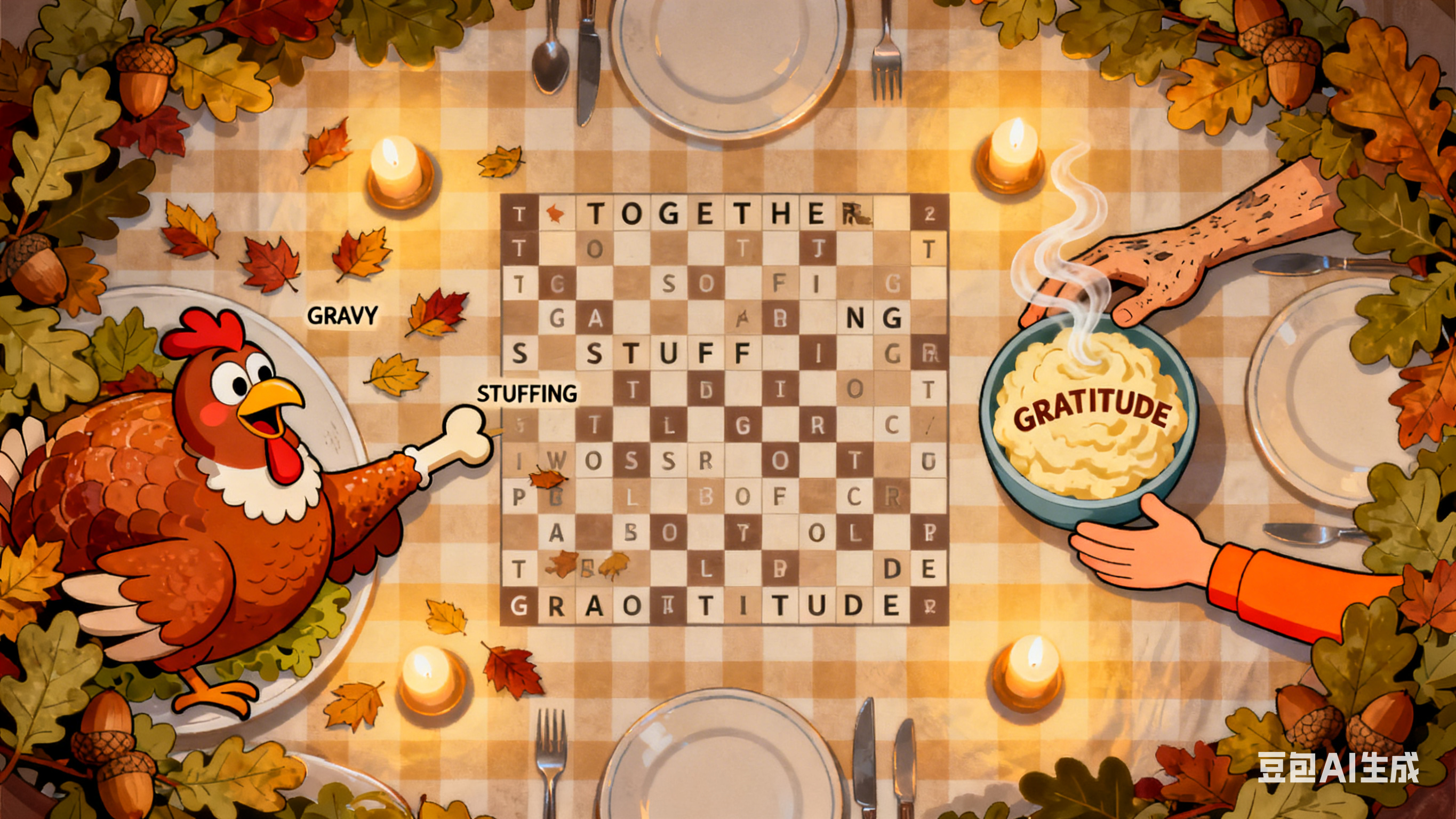 The Feast & The Feeling: 2 Thanksgiving Word Searches for Food and Family