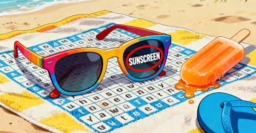 Summer Word Search