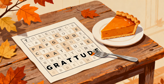 Thanksgiving Word Search