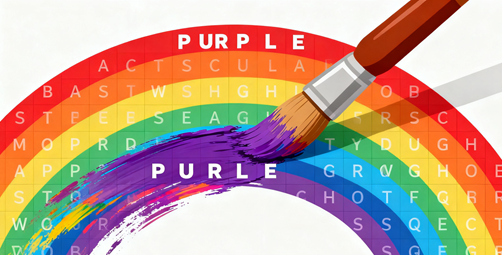 Color Word Search for Kids