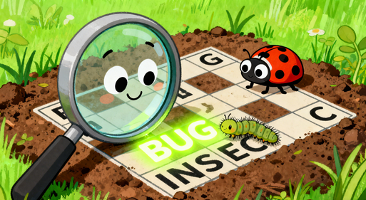 Bugs & Insects Word Search