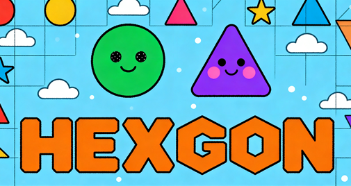 Shape Word Search for Kids