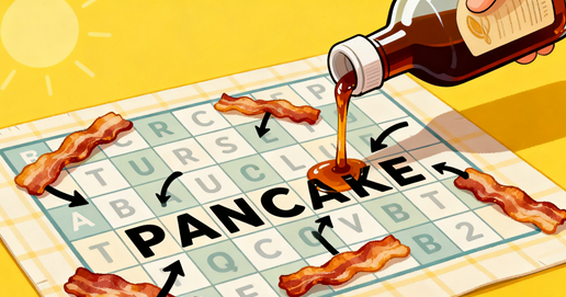 Breakfast Food Word Search