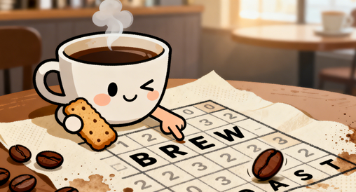 Coffee & Treats Word Search