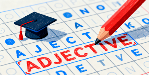 Parts of Speech Word Search