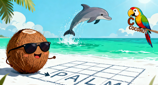 Island Vacation Word Search