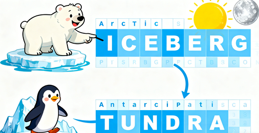 Polar Animals Word Search
