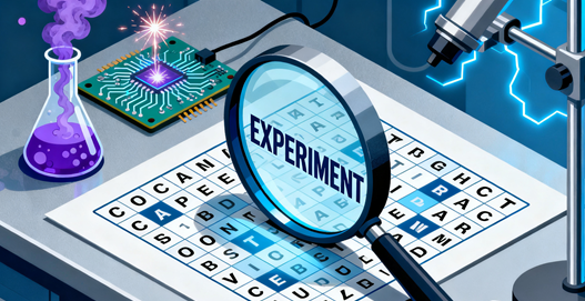 Science Lab Word Search