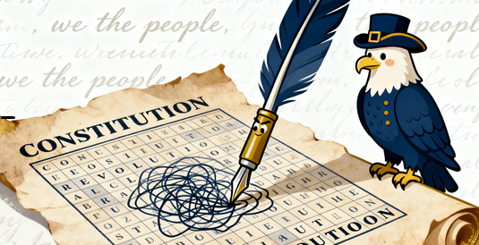 U.S. History Word Search