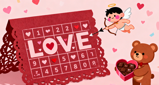 Valentine's Day Word Search